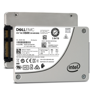 SSD SATA 2.5" 3.84Tb 6Gb/s DELL 06Y7Y1 / Intel D3-S4610 < SSDSC2KG038T8R >