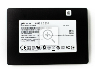 SSD SATA 2.5" 128Gb 6Gb/s Micron M600 <MTFDDAK128MBF>