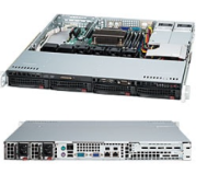 Корпус 1U Supermicro CSE-813MTQ-R400CB