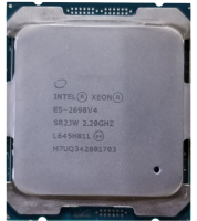 Процессор CPU Intel Xeon E5-2698 v4 (50M Cache, 2.20 GHz 20 Core) SR2JW