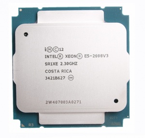 CPU Intel Xeon E5-2698 v3 (35M Cache, 2.30 GHz 16 Core) SR1XE