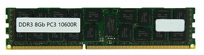RAM DDR3 8Gb Kingston KVR13LR9D4/8HC ECC REG 1333Mhz