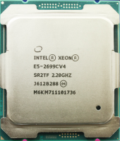CPU Intel Xeon E5-2699C v4 (55M Cache, 2.20 GHz 22 Core) SR2TF