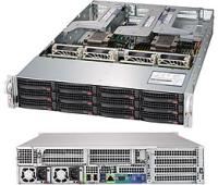 Платформа Supermicro 6029U-TRTP б/у