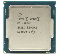 CPU Intel Xeon Processor E3-1220 v5 (8M Cache, 3.00 GHz 4 Core) SR2LG