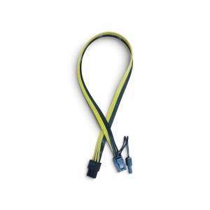 Кабель питния GPU 12v 6+2x Pin FMale  на 6x Pin Male