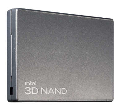 SSD NVMe 2.5" 7.68Tb U.2 Intel D7-P5510 < SSDPF2KX076TZ01> 