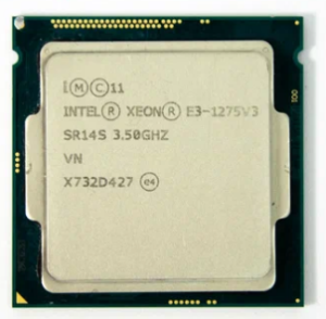 CPU Intel Xeon E3-1275 v3 (8M Cache, 3.50 GHz 4 Core) SR14S
