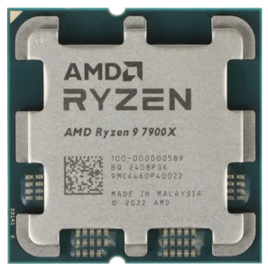 CPU AMD Ryzen 9 7900x 4.7-5.6Ghz 12C 24T 100-000000589 