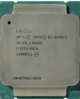 Процессор CPU Intel Xeon E5-2670 v3 (30M Cache, 2.30 GHz 12 Core) SR1XS