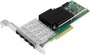 LAN Intel X710-DA4 EX710DA4G2P5 4x 10GbE SFP+