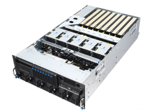 Платформа Asus <ESC8000A-E13P> - 4U, 2x AMD EPYC 9005/9004, 8x GPU