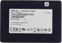 Накопитель SSD SATA 2.5" 480Gb 6Gb/s 3D TLC Micron 5100 ECO <MTFDDAK480TBY> 