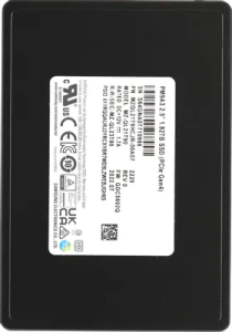 SSD NVMe 2.5" 1.92Tb U.2 Samsung PM983 MZQLB1T9HAJR-00007