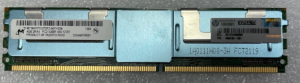 RAM DDR2 4Gb Micron < MT36HTF51272FZ-667H1D6 > FB-DIMM