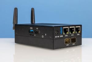 Маршрутизатор Gowin [GW-R86S-G3] - N6005, 16GB, 128GB, 3x2.5GbE + 2xSFP+ 10GbE, WiFi