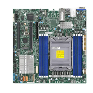 Материнская плата Supermicro X12SPM-TF <X12SPM-TF> - mATX, LGA4189, C621A, DDR4, 2x10GbE, IPMI