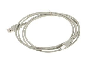 Кабель USB2.0 USB A(m) - USB B(m), 1.8м, серый