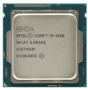 Процессор Intel Core i3-4150 <SR1PJ> - 3.5GHz, 2C 4T, 54W, LGA1150