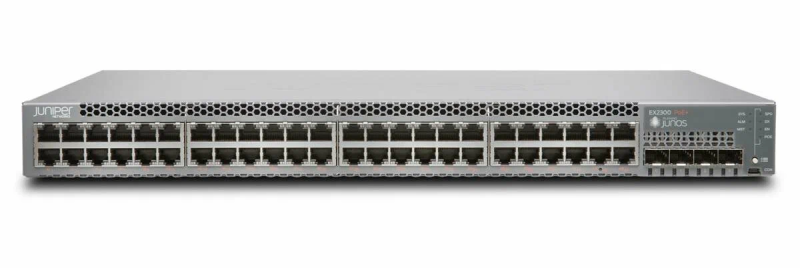 Система охлаждения и воздушный поток в коммутаторе Juniper EX4300