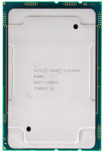 CPU Intel Xeon Platinum 8180m (38,5M Cache, 2.50 GHz 28 Core) SR37T