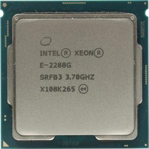 CPU Intel Xeon E-2288G 16M Cache, 3.70 GHz 8 Core) SRFB3