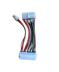 Кабель удлинитель питания 24pin на 24pin 10см
