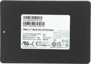 SSD SATA 2.5" 480Gb 6Gb/s Samsung PM883 < MZ7LH480HAHQ >