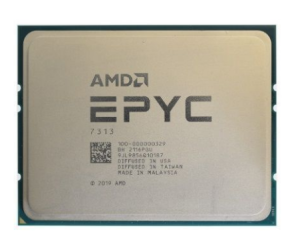 CPU AMD EPYC 7313