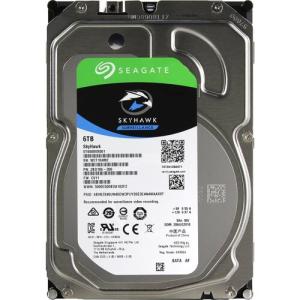 HDD SATA 3.5" 6Tb 6Gb/s  Seagate SkyHawk Surveillance < ST6000VX001 >