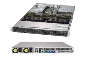 Платформа Supermicro 6019U-E1CRTP+ б/у