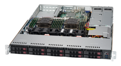 Корпус 1U Supermicro CSE-116AC2-R504WB