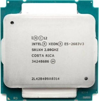 Процессор CPU Intel Xeon E5-2683 v3 (35M Cache, 2.00 GHz 14 Core) SR1XH