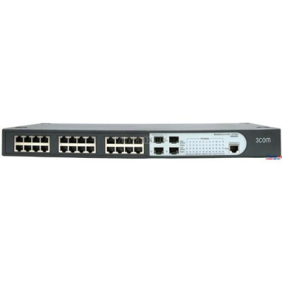 Коммутатор 3COM Switch 2924-SFP Plus 