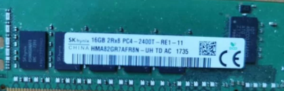 RAM DDR4 16Gb Sk Hynix HMA82GR7AFR8N-UH ECC REG 2400Mhz RDIMM
