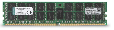 RAM DDR4 16Gb Kingston KVR21R15D4/16HA ECC REG 2133Mhz RDIMM