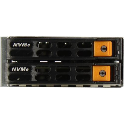 Корзина Supermicro MCP-220-82619-0N 2.5x2 NVMe for CSE-826