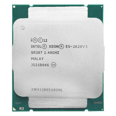 CPU Intel Xeon E5-2620 v3 (15M Cache, 2.40 GHz 6 Core) SR207