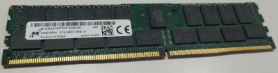 RAM DDR4 32Gb Micron MTA36ASF4G72PZ-2G3B1 ECC REG 2400Mhz RDIMM