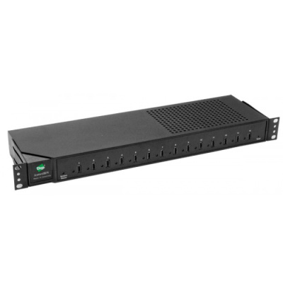Концентратор Digi Hubport/14 14-port HP-USB-14 USB HUB 19" rack 1U