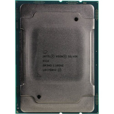 CPU Intel Xeon Silver 4116 (16.5M Cache, 2.10 GHz 12 Core ) SR3HQ