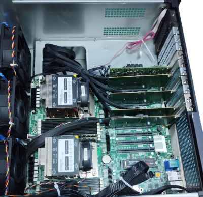 Платформа 5U6XGPU-T5R1600B б/у