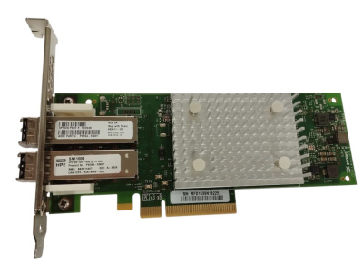 Адаптер FC Qlogic QLE2692-HP 16Gb 2-port FC (853011-001)