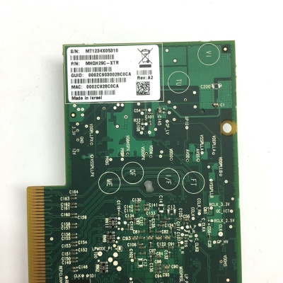 Сетевая карта Mellanox ConnectX-2 Dual-Port QSFP+ 40Gbps 4x QDR  Infiniband MHQH29B-XSR