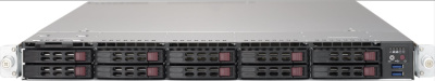 Корпус 1U Supermicro CSE-116TQ-R700WB