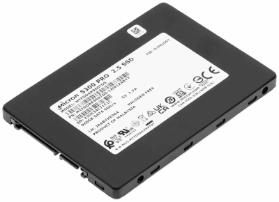 SSD SATA 2.5" 960Gb 6Gb/s 2.5DWPD Micron 5300 PRO < MTFDDAK960TDS-1AW1ZABYY > 