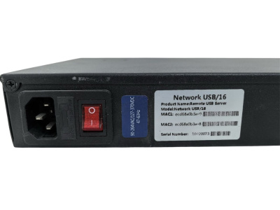 Концентратор сетевой RFS Network Usb/16 16-port USB hub remote USB server multi-host