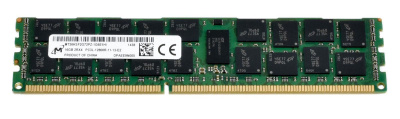 Модуль памяти 16Gb Micron mt36ksf2g72pz-1G6E1hi PC3-12800 11-13-e2