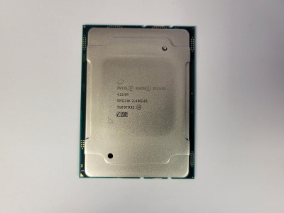 CPU Intel Xeon Silver 4214R (16.5M Cache, 2.40 GHz 12 Core) SRG1W