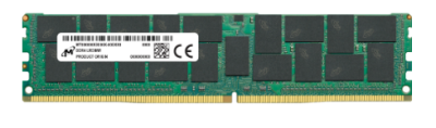 RAM DDR4 64Gb Micron MTA72ASS8G72LZ-2G9J2 ECC REG 2933Mhz LRDIMM